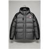 Image 1 : The North Face Expedition System Hooded Puffer Jacket – Grey– Size Large