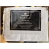Image 2 : Kingsdown Royale 600 Thread Count Sheet Set – White – Queen Size