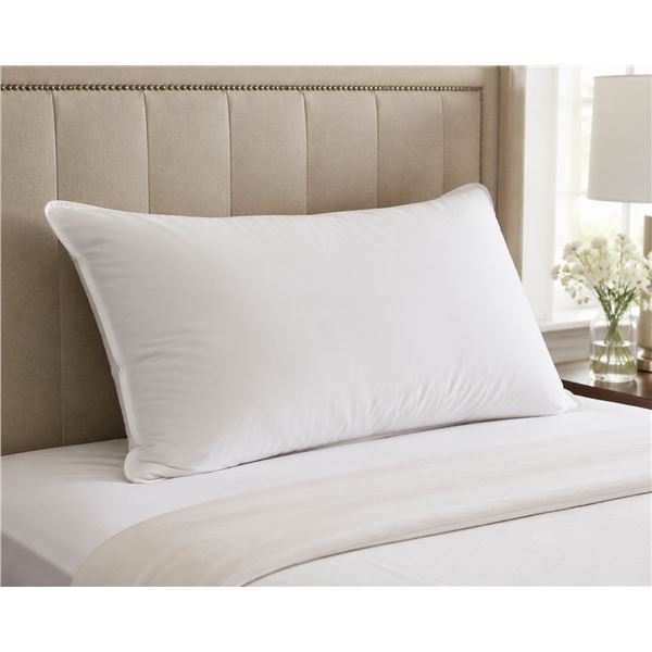 Kingsdown Royale Antimicrobial Pillow – White
