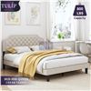 Image 1 : Tulip Bed frames- New in Box (Cream)