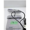 Image 2 : NINTENDO SUPER NINTENDO ENTERTAINMENT SYSTEM TWO WIRED CONTROLLERS AND CABLES VIDEO GAME CONSOLE