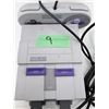 Image 3 : NINTENDO SUPER NINTENDO ENTERTAINMENT SYSTEM TWO WIRED CONTROLLERS AND CABLES VIDEO GAME CONSOLE