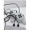 Image 2 : NINTENDO VIDEO GAME CONSOLE + WIRED CONTROLLERS