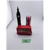 Image 1 : MIXED LOT RED DOUBLE-DECKER BUS BIG BEN AND LONDON PENCIL SHARPENER