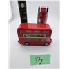 Image 2 : MIXED LOT RED DOUBLE-DECKER BUS BIG BEN AND LONDON PENCIL SHARPENER