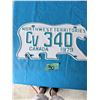 Image 1 : 1979 NORTHWEST TERRITORIES CANADA LICENSE PLATE
