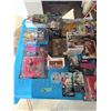 Image 1 : MIXED LOT ACTION FIGURES AND DIECAST VEHICLES