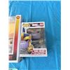 Image 2 : FUNKO QUEEN FREDDIE MERCURY AND THANOS POP! ALBUMS #30 AND MARVEL #533 FUNKO POP FIGURE