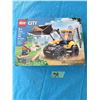 Image 1 : LEGO CITY 60385 CONSTRUCTION DIGGER LEGO BUILDING SET