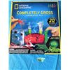 Image 1 : NATIONAL GEOGRAPHIC COMPLETELY GROSS 1 20 EASY SCIENCE EXPERIMENTS CHEMISTRY SET