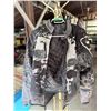 Image 1 : MEN'S MOTORCYCLE JACKET DECOY HOOLIGAN XL BLACK GREY