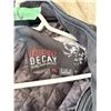 Image 3 : MEN'S MOTORCYCLE JACKET DECOY HOOLIGAN XL BLACK GREY