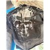 Image 5 : MEN'S MOTORCYCLE JACKET DECOY HOOLIGAN XL BLACK GREY