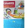 Image 2 : MAGFORMERS SKY TRACK PLAY SET 44 PCS