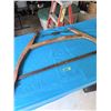 Image 1 : VINTAGE WOODEN-HANDLED SAW