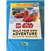 Image 1 : LEGO STAR WARS GALACTIC MISSIONS BOOK WITH MINIFIGURE ACTIVITY BOOK