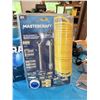 Image 3 : MASTERCRAFT PORTABLE AIR COMPRESSOR KIT 20-PIECE AIR TOOL ACCESSORY KIT TOOL KIT