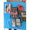 Image 1 : ASSORTED TOOL SETS SOCKET, CRIMPING, CHISEL AND BIT SETS HAND TOOL LOT