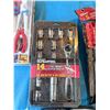 Image 3 : ASSORTED TOOL SETS SOCKET, CRIMPING, CHISEL AND BIT SETS HAND TOOL LOT
