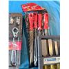 Image 4 : ASSORTED TOOL SETS SOCKET, CRIMPING, CHISEL AND BIT SETS HAND TOOL LOT