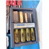 Image 5 : ASSORTED TOOL SETS SOCKET, CRIMPING, CHISEL AND BIT SETS HAND TOOL LOT