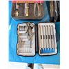 Image 6 : ASSORTED TOOL SETS SOCKET, CRIMPING, CHISEL AND BIT SETS HAND TOOL LOT