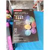 Image 5 : INDOOR/OUTDOOR LIGHTS WITH MULTIPLE FUNCTIONS HOLIDAY LIGHT SET