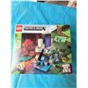 Image 1 : LEGO MINECRAFT 21172 THE RUINED PORTAL LEGO BUILDING SET