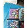 Image 2 : MIXED LOT THE SIMS PC VIDEO GAMES SEALED