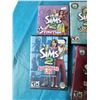 Image 3 : MIXED LOT THE SIMS PC VIDEO GAMES SEALED