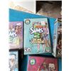 Image 4 : MIXED LOT THE SIMS PC VIDEO GAMES SEALED