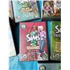 Image 5 : MIXED LOT THE SIMS PC VIDEO GAMES SEALED