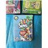 Image 8 : MIXED LOT THE SIMS PC VIDEO GAMES SEALED