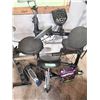 Image 1 : ALESIS DM6 MULTIPLE DRUM PADS, CYMBAL PAD, CONTROL MODULE AND PEDALS ELECTRONIC DRUM KIT