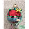 Image 3 : THE BOMBAY CHRISTMAS ORNAMENT COLLECTIBLE HOLIDAY DECOR