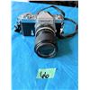Image 1 : NIKOMAT NIKKOR AUTO 1:3.5 ATTACHED LENS AND SHOULDER STRAP CAMERA LOT
