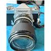 Image 3 : NIKOMAT NIKKOR AUTO 1:3.5 ATTACHED LENS AND SHOULDER STRAP CAMERA LOT