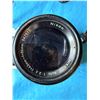 Image 7 : NIKOMAT NIKKOR AUTO 1:3.5 ATTACHED LENS AND SHOULDER STRAP CAMERA LOT