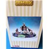 Image 2 : LEMAX REINDEER ON HOLIDAY SIGHTS AND SOUNDS HOLIDAY VILLAGE DISPLAY