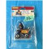 Image 1 : LEMAX HOT CHESTNUTS ROASTED HOLIDAY VILLAGE DISPLAY
