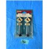 Image 1 : LEMAX REINDEER CROSSING SIGNS CHRISTMAS VILLAGE ACCESSORIES
