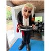 Image 1 : HALLOWEEN ANIMATED BOBBLE HEAD BUTLER FIGURE BATTERY OPERATED
