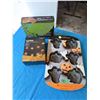 Image 1 : MIXED LOT HALLOWEEN LED LIGHTS AND WILTON BAKEWARE