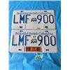 Image 1 : BRITISH COLUMBIA LICENSE PLATE PAIR