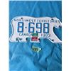 Image 1 : 1983 NORTHWEST TERRITORIES CANADA LICENSE PLATE