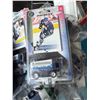 Image 2 : GROUP OF NHL ZAMBONI VEHICLES 1:50 SCALE DIECAST VEHICLES BRAND NEW