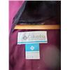 Image 3 : COLUMBIA PINK PUFFER COAT WITH FUR-TRIMMED HOOD BRAND NEW