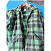 Image 1 : VINTAGE  1980 PIONEER GREEN & BLACK JACKET SIZE LARGE