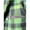 Image 3 : VINTAGE  1980 PIONEER GREEN & BLACK JACKET SIZE LARGE