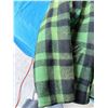 Image 4 : VINTAGE  1980 PIONEER GREEN & BLACK JACKET SIZE LARGE